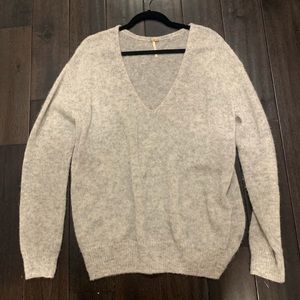Free people oversized sweater